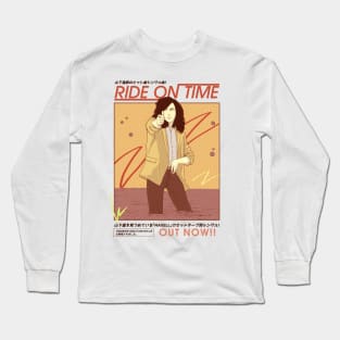 Ride on Time - Tatsuro Yamashita Long Sleeve T-Shirt